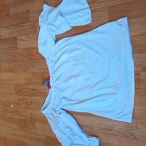 Off the shoulder shirt